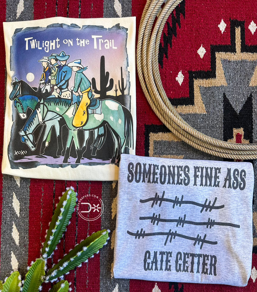 Wild West Grab Bag ~ (2 tees)