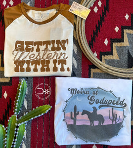 Western Grab Bag ~ (2 Tees)