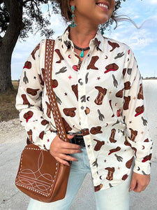 Western Fun Button Up ~ Ariat