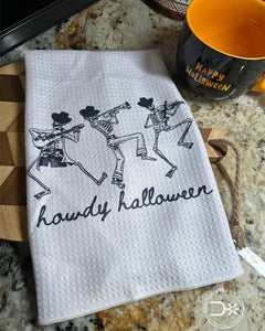 Happy Halloween Towel