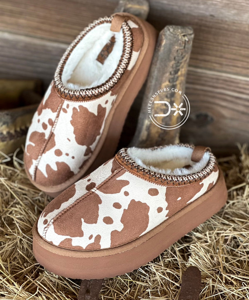 Charlie Slip On ~ Cream & Tan