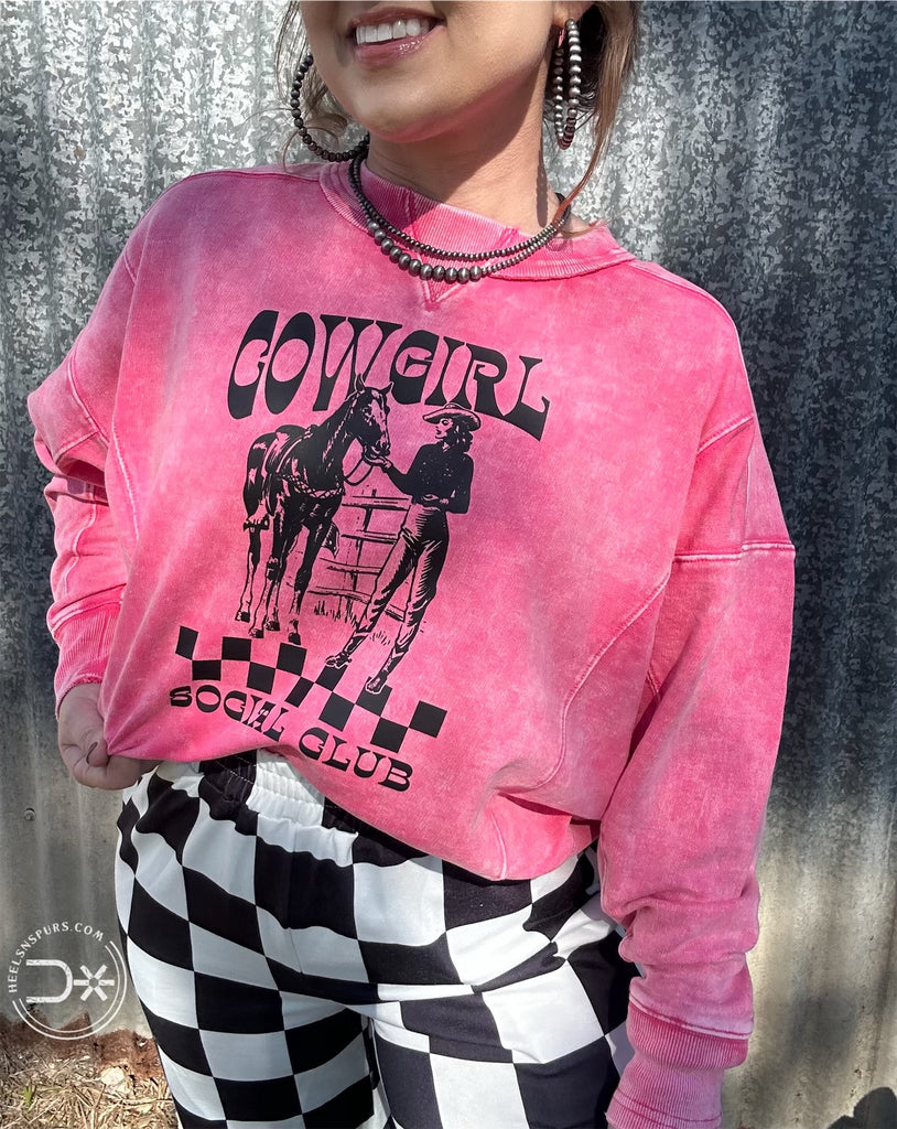 Cowgirl Social Club Sweatshirt