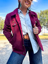 Load image into Gallery viewer, Ariat Grizzly Jacket ~ Burgundy
