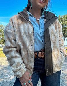 The Wyoming Ariat Sherpa Jacket