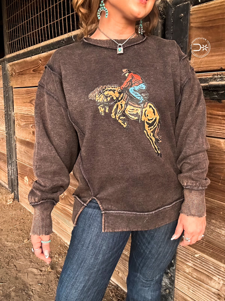 Buckin Bronc Sweatshirt