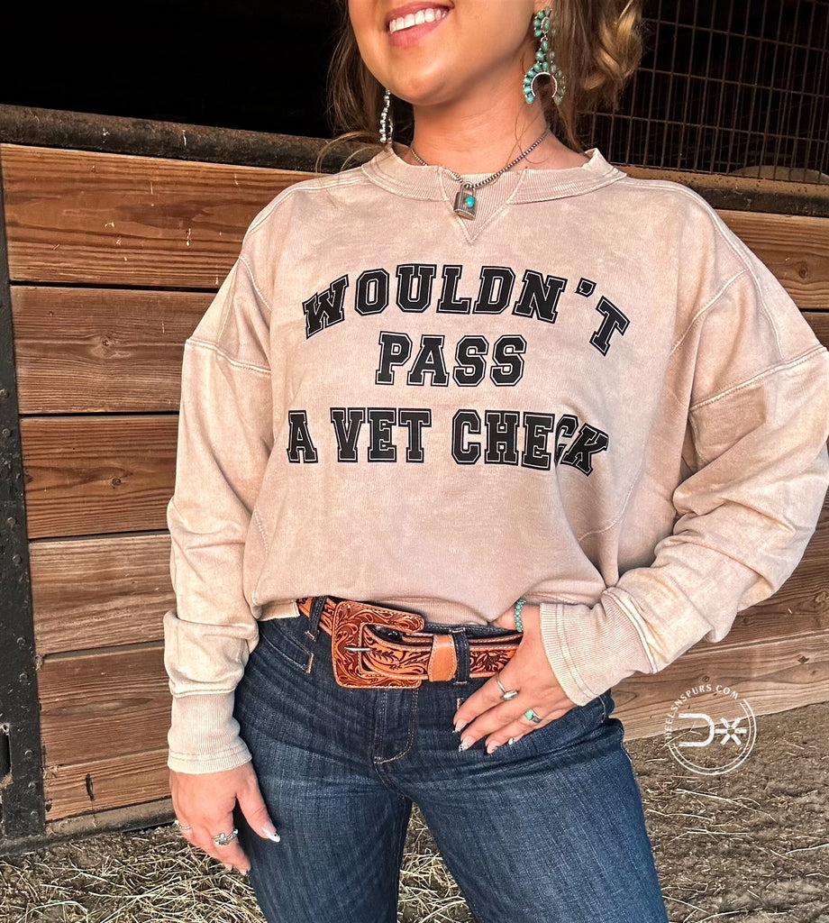 Vet Check Sweatshirt