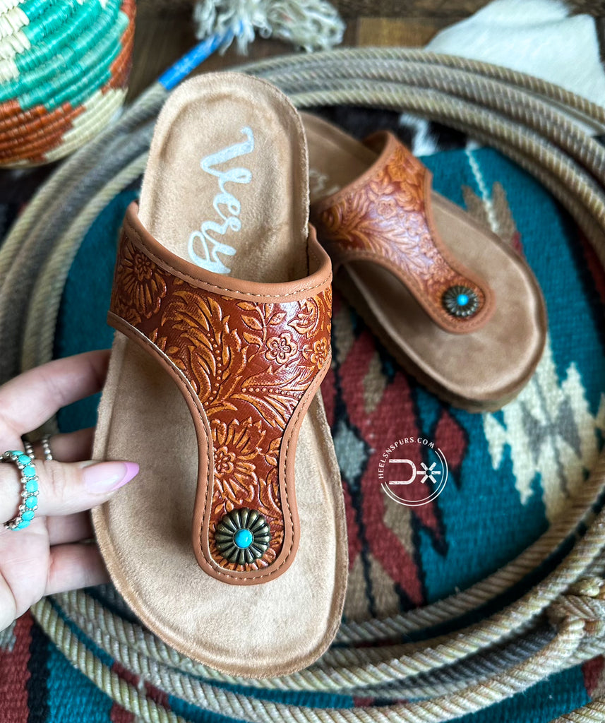 Danni Rust Sandals