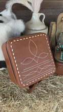 Load and play video in Gallery viewer, The Ranch Wife’s Boot Stitched Jewelry Box
