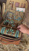 Load and play video in Gallery viewer, The Ranch Wife’s Boot Stitched Jewelry Box
